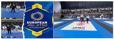 Здобувачка спеціальності Фізична культура і спорт серед найкращих на чемпіонаті Європи з бразильського Джиу-Джитсу!