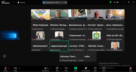 Участь викладачів кафедри ботаніки та захисту рослин у розширеному засіданні Бюро Відділення рослинництва НААН України