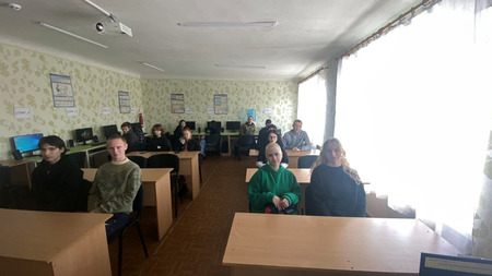Профорієнтаційна зустріч з учнями Пантаївського лiцею Пантаївської селищної ради Олександрійського району Кіровоградської області