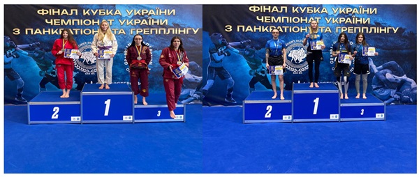 Здобувачка 017 спеціальності Володарка Кубку України!