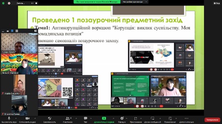 Засідання наукового гуртка здобувачів вищої освіти «Професійно-педагогічна майстерність викладача економічних дисциплін»