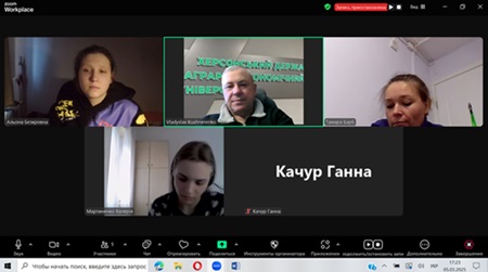 Засідання гуртка «Гігієна та санітарія»: обговорення впливу війни на здоров’я тварин