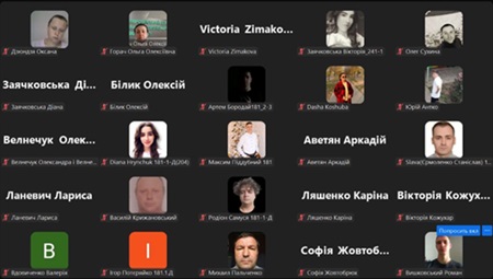 Гостьова лекція «Повноваження та напрямки діяльності Держпродспоживслужби. Державний нагляд та кадрові можливості у воєнний час» в ХДАЕУ
