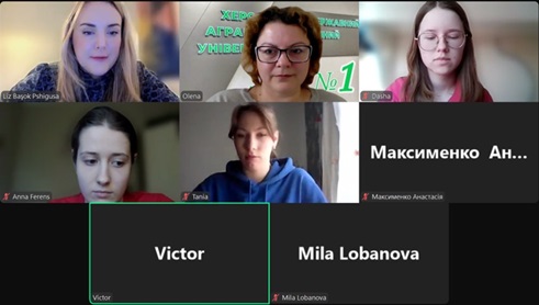 Conversation Club у ХДАЕУ: говоримо про характер та зіркові плітки!