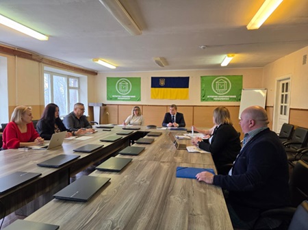 Засідання Вченої ради ХДАЕУ