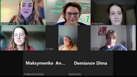 Чергова зустріч Speaking Club: кар’єра, харчування та штучний інтелект