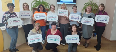Навчальна поїздка співробітників Наукової бібліотеки ХДАЕУ до Полтавщини в рамках проєкту «Здорові бібліотеки»