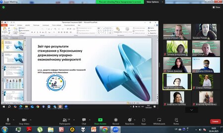 Академічна синергія: на кафедрі менеджменту, маркетингу та ІТ ХДАЕУ успішно завершено стажування колег з ХНТУ
