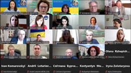 Представники ХДАЕУ взяли участь в інфосесії-вебінарі «ErasmusBranch: запровадження узгоджених спільних освітніх програм в Україні»