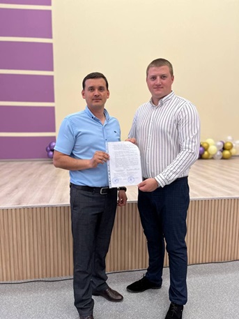 Підписано меморандум про співпрацю між Херсонським державним аграрно-економічним університетом та Ліцеєм Кам’янецької селищної ради Кіровоградщини