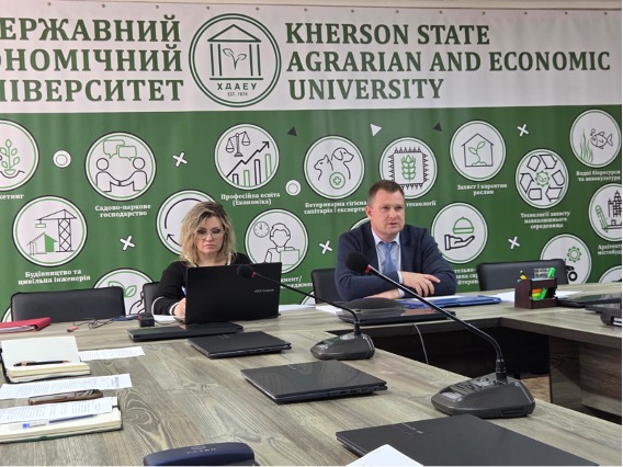 Засідання Вченої ради ХДАЕУ