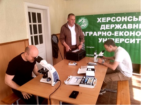 Наука що надихає молодь ХДАЕУ рухається вперед до відкриттів