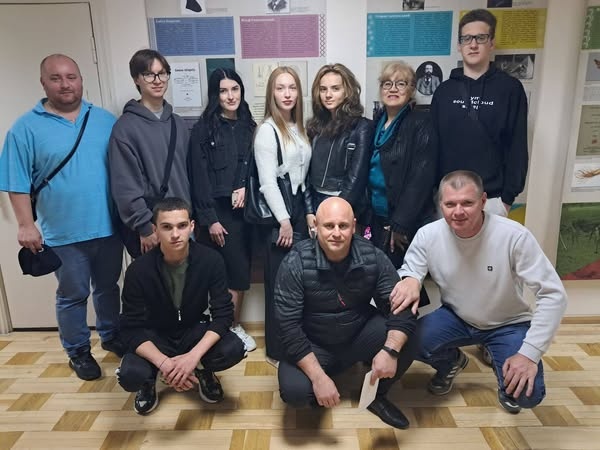 Ярмарок вакансій, профорієнтаційні заходи, зустрічі з роботодавцями