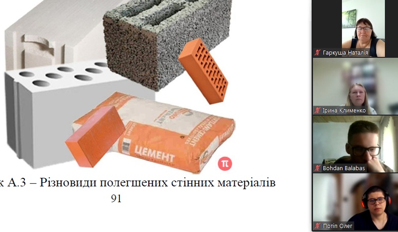 Навчальна практика з будівельного матеріалознавства на спеціальностях 192 «Будівництво та цивільна інженерія» та 194 «Гідротехнічне будівництво, водна інженерія та водні технології»