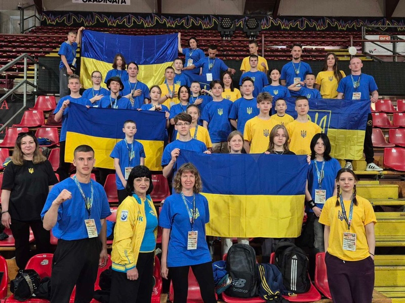 Спортивна слава ХДАЕУ: 4 золоті медалі з Чемпіонату світу з кунгфу!