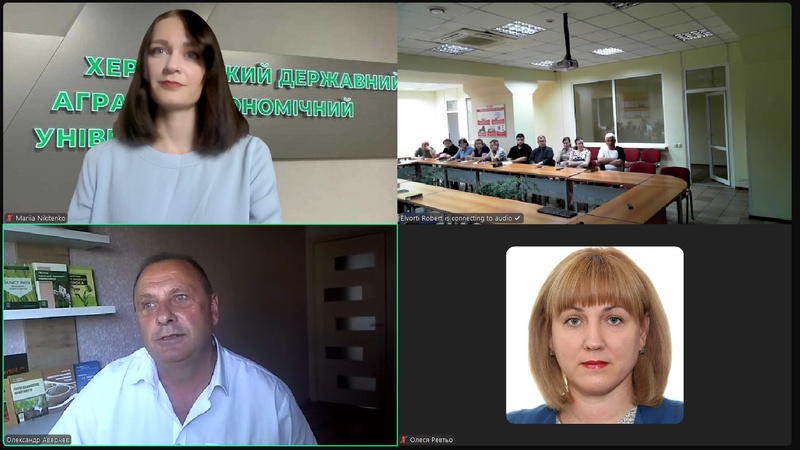 Вектор на інновації: агроосвіта для інженерів компанії «Ельворті» в ХДАЕУ