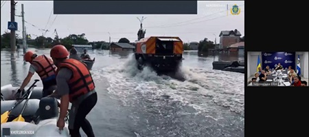 Міжнародна науково-практична конференція на тему «Друга річниця трагедії Каховської ГЕС – екологічний вимір».