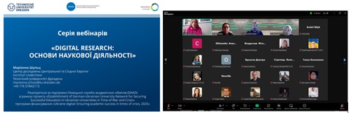 Digital Research як модель удосконалення наукової діяльності в умовах кризи: досвід міжнародного підвищення кваліфікації викладачів ХДАЕУ