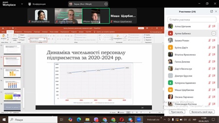 На кафедрі Менеджменту, маркетингу та інформаційних технологій пройшов перед захист кваліфікаційних робіт