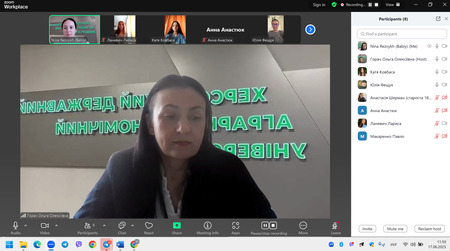 Вітаємо із захистом кваліфікаційних робіт здобувачів першого (бакалаврського) рівня освіти освітньо-професійної програми «Харчові технології» спеціальності 181 – Харчові технології біолого-технологічного факультету ХДАЕУ