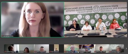 Формування наукового потенціалу: на економічному факультеті відбувся міжкафедральний науковий семінар із звітування аспірантів