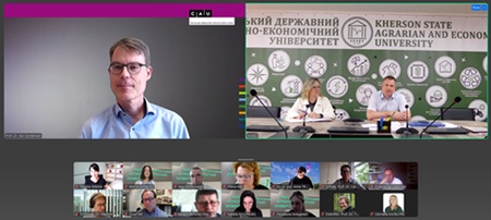 Поглиблення міжнародного партнерства ХДАЕУ та Кільського університету