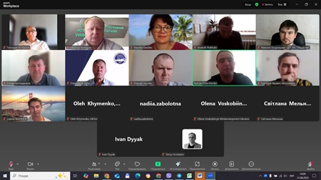 Засідання членів експертної групи з питань проведення державної атестації наукових установ та закладів вищої освіти за науковим напрямом “Інженерно-технологічний”