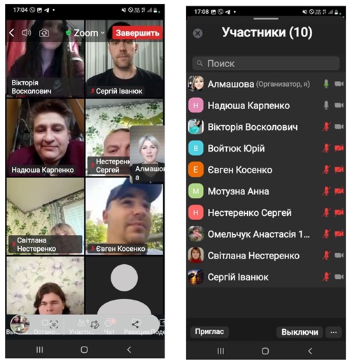 Кураторська година для здобувачів 4 курсу спеціальностей Екологія та ТЗНС
