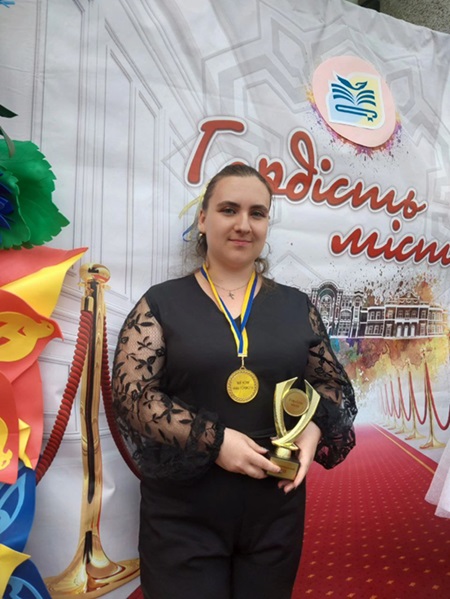 До ХДАЕУ вступила володарка нагороди «Гордість Міста Кропивницький»