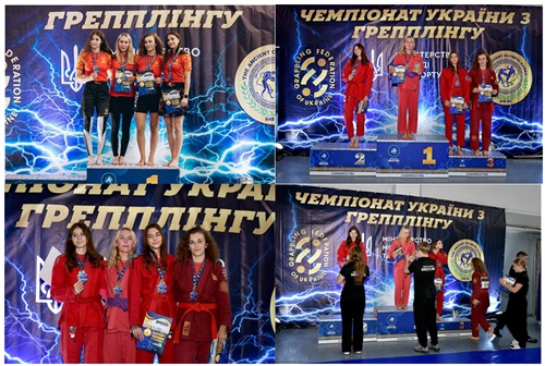 Здобувачка ХДАЕУ Чемпіонка України з Грепплінгу!