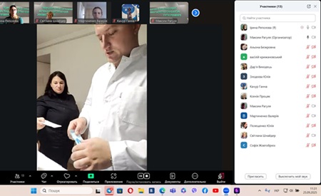Виїзне заняття студентів спеціальності Н6-«Ветеринарна медицина» у ветеринарній клініці «Кіт і Пес»