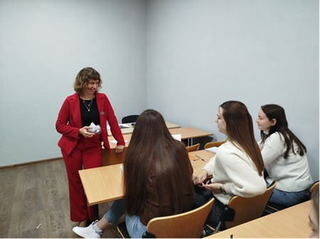Успішний досвід: відкрита лекція викладача ХДАЕУ в Донецькому ДУВС