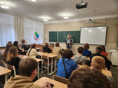 Профорієнтаційна зустріч у ліцеї «Центральний» м. Кропивницький