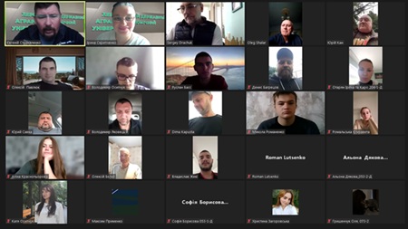 Спортивно-оздоровчий марафон в ХДАЕУ розпочато!