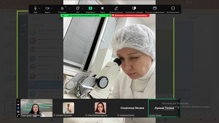 Лабораторно-виробниче заняття для здобувачів спеціальності 181 Харчові технології