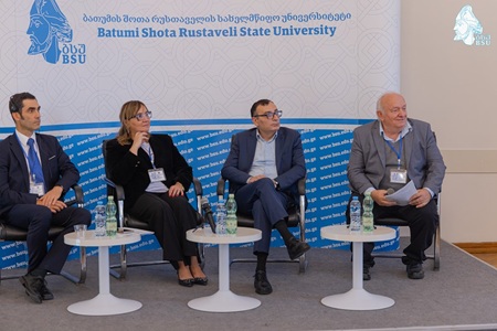 Участь науково-педагогічних працівників ХДАЕУ у Міжнародній науковій конференції в Батумі
