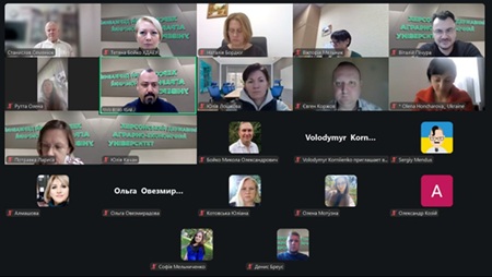 Зустріч декана факультету Рибного господарства та природокористування з викладачами факультету