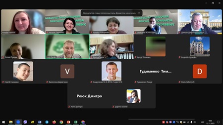 Здобувачі ХДАЕУ на Хакатоні з геопросторових рішень для сталого розвитку та відновлення земель