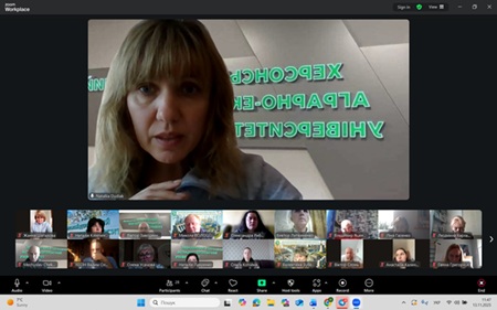 Зустріч деканату факультету архітектури та будівництва з завідувачами кафедр, гарантами та НПП