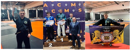 Здобувач вищої освіти ХДАЕУ Михайло Кутафін виборов медалі на Чемпіонаті Світу!