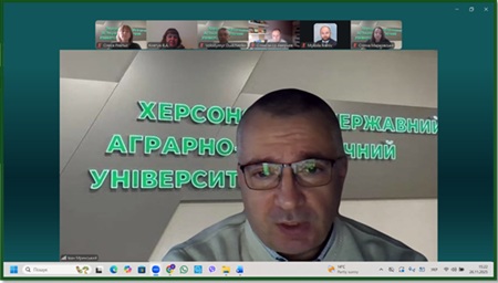 Обговорення антикорупційних заходів на агрономічному факультеті