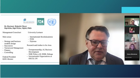 Якість сервісу в індустрії гостинності: міжнародний досвід від Dr. Hartmut Heinrich Meyer