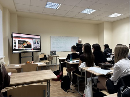 Наука на практиці: ліцеїсти досліджували вміст нітратів та відкривали для себе професії харчових технологій