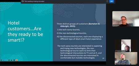 Міжнародний вебінар “Smart hospitality for improved bottom line”