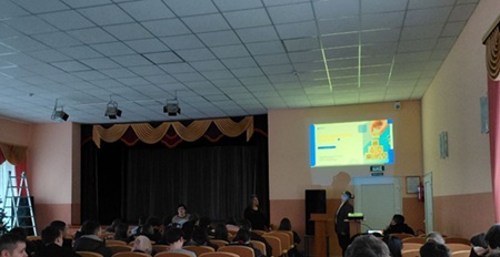 Урок доброчесності від здобувача вищої освіти ОПП «Фінанси, банківська справа, страхування та фондовий ринок» для ліцеїстів КЗ «Ліцей «Лідер»