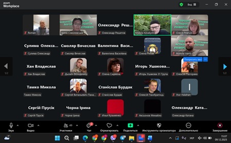 Засідання наукового гуртка «Харчовик-науковець» кафедри харчових технологій