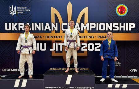 Здобувачі ХДАЕУ – лідери чемпіонату України з Бразильського Джиу-Джитсу!