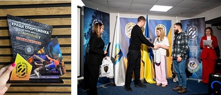 Ісаєва Вікторія — краща спортсменка України з Грепплінгу