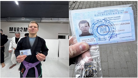 В ХДАЕУ на одного Майстра Спорту України стало більше!