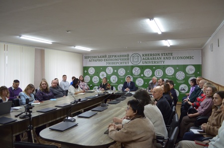 У ХДАЕУ відбулася Конференція трудового колективу: підсумки 2025 року та окреслення планів на майбутнє